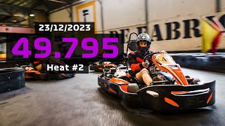 Kartfabrique Utrecht 23122023 Heat 2 [upl. by Swope]