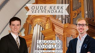 Livestream orgelconcert vanuit de Oude Kerk in Veenendaal  Gert van Hoef amp Michael R Kearney 61 [upl. by Ozkum491]