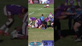 Massive Scrum Highlights vs The Griffons U21 [upl. by Romilly403]