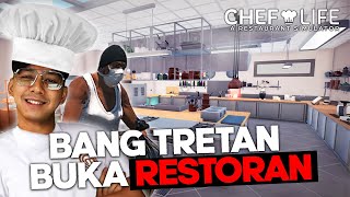 AKHIRNYA BANG TRETAN BUKA RESTORAN BEBEK   CHEF LIFE RESTAURANT SIMULATOR [upl. by Oilla]