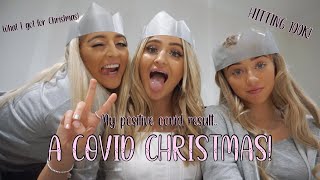 CHRISTMAS DAY VLOG WHAT I GOT TESTING POSITIVE amp HITTING 100K [upl. by Franni]