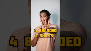 4 Branded t shirts under 300₹ 💯✅ mensfashion arstuffz [upl. by Keefer]