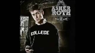 Asher Roth  I Love College With Lyrics [upl. by Adnoel]