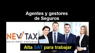 Agentes de Seguros alta SAT  ingreso para Ajustadores de Seguros INDEPENDIENTES  comisión x seguro [upl. by Ennaeilsel]