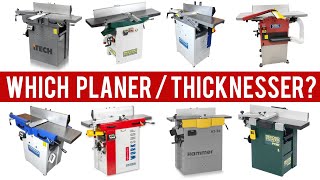 Choosing A New PLANER  THICKNESSER [upl. by Xyla798]