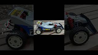 3 vintage RC belt drive car amp buggy Silver Nikko Dandy Dash Schumacher SST99 car Kyosho OptimaMid [upl. by Notlih]