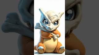 Cubone Evolution pokemon cubone ai [upl. by Dviad428]