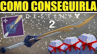 Destiny 2 COMO CONSEGUIR LA ESPADA DE LA AURORA ZEPHYR [upl. by Kliber]