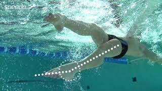 Teknik renang gaya Punggung Backstroke By Speedo [upl. by Adamski]