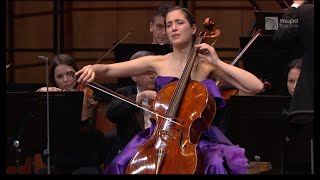 Elgar Cello ConcertoCamille ThomasGergely Madaraslive at Müpa Budapest [upl. by Eiresed313]