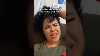 Cantando chinês cabelo hair cacheadasecrespas cachos memesdaily memes [upl. by Philemon]