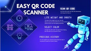 easy qr code scanner app promo ads [upl. by Karissa]