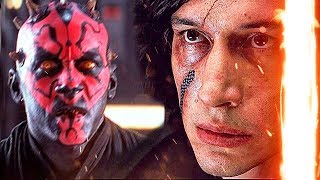 10 Sith Que Pueden Vencer a Kylo Ren Fácilmente  Star Wars [upl. by Enilesor]