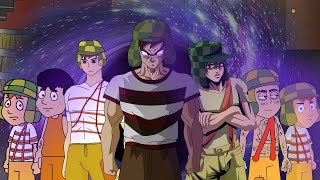 PARTE 2 EL CHAVO SIN CAMINO A LA VECINDAD chavoverso [upl. by Chan344]