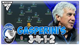 Replicate Gian Piero Gasperinis Atalanta Tactics in FC24 [upl. by Darrel]