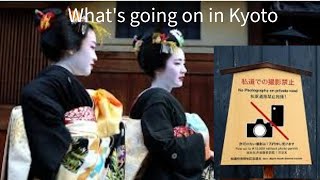 Kyotos Battle Against Overtourism kyoto travel japan [upl. by Aneema409]