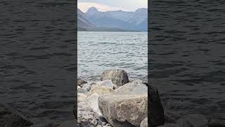 alberta kananaskis kananaskiscountry lakelife mountains peace 2024 vacation [upl. by Elletsyrc]