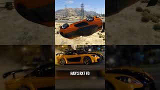 Tokyo Drift Hans RX7 FD in GTA 5 Online gta5 [upl. by Mercie687]