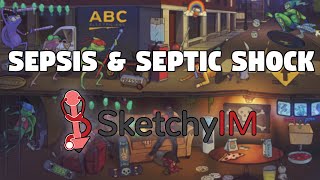 Sepsis amp Septic Shock  SketchyIM USMLE Step 2 Review [upl. by Larner645]