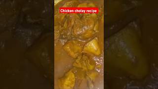 Chicken cholay recipemurgh chana salan shail malik8453 [upl. by Yartnod]