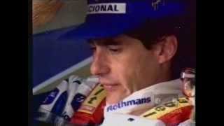 Encerramento do Faustão no dia da Morte de Ayrton Senna 01051994 [upl. by Zetniuq]