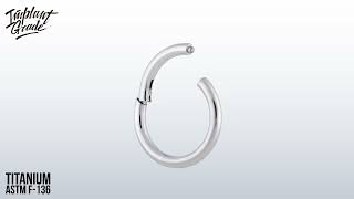 Clicker ring Implant Grade SKU 386 003 041 144 [upl. by Lowery]