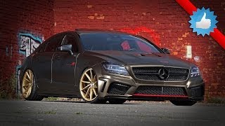 2014 MercedesBenz CLS 350 CDI by Fostla Tuning Program [upl. by Shina72]