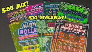 Chasing BIG Wins 85 in Texas Lottery Tickets [upl. by Lramaj897]