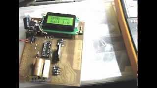 Display PC0802A rpm Test Tester step motors Stepper Motor Driver [upl. by Aisiram]