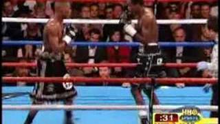 Floyd Mayweather Jr vs Philip Ndou Pt2 [upl. by Fleurette]