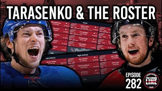 Episode 282  Vladimir Tarasenko and the Red Wings Roster Problem [upl. by Alios3]