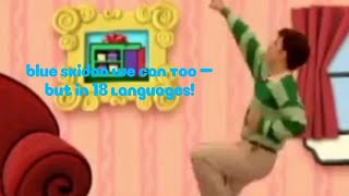 Blue skidoo we can too  but in 18 languages [upl. by Kimber]