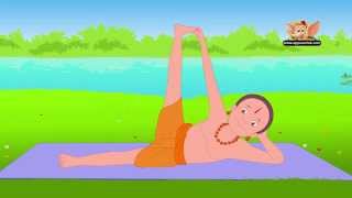 Yoga For Kids in Hindi  Vol 3 All Lying Down Postures [upl. by Fraser970]