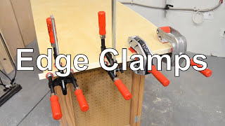 BESSEY Presents Edge Clamps EKT KF EC KT Demo [upl. by Eimmis]