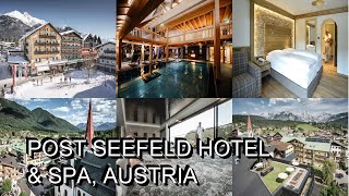 Post Seefeld Hotel amp SPA Austria [upl. by Kaczer223]