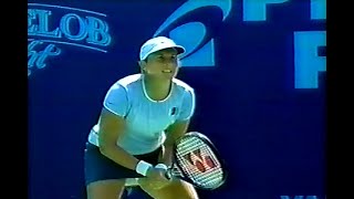 Monica Seles vs Elena Likhovtseva New Haven 1999 R2 🆕 [upl. by Aidnac]