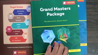 Fiitjee GMP review  Rankers study material 😲 Grands Masters Package Unboxing iit jee fiitjee [upl. by Kylynn]