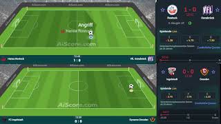 FC Ingolstadt 04  live broadcast 🔴 with detailed visual and text effects 2024 [upl. by Jarad405]