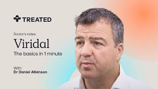 What EXACTLY is VIRIDAL DUO How it works to treat ED and how to take it  With Dr Daniel Atkinson [upl. by Adeuga]