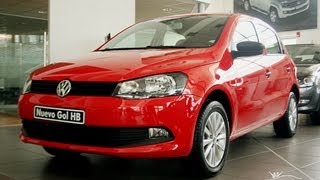 Volkswagen Gol Hatchback 2013  Video en Full HD  Todoautospe [upl. by Geehan453]