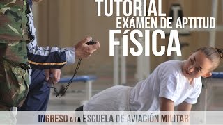 Tutorial de las Pruebas Físicas Examen Definitivo  Ingreso EAM [upl. by Salome245]