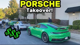 The Most EXPENSIVE Porsche Meet In Arkansas 10M [upl. by Edahc]