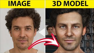 Amazing AI Tool To Make 3D Models from Images  HeadShot 20 [upl. by Infeld245]