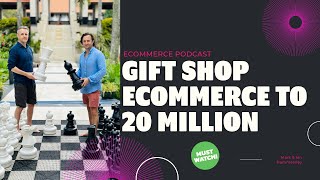 Hammersley Brothers Podcast  Gift Shop Ecommerce to 20 Million [upl. by Ardnossak]