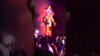 Ravan Dahan Mandleshwar 2024 shorts viralvideo trending [upl. by Zigrang]