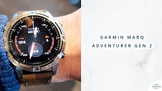 NEW Garmin MARQ 2 Adventurer [upl. by Jenne]