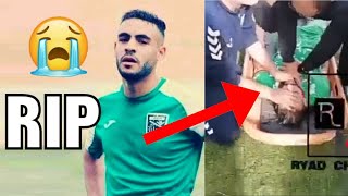 Un joueur est décédé en pleine match défenseur Algérie Saïda Sofiane loukar [upl. by Jodee]