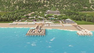 Bergiz Hotels amp Resort Kemer [upl. by Adur577]