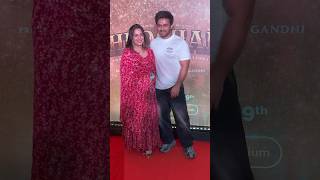 Dipika Kakar Shoaib Ibrahim Attends Red Carpet Premiere Of Movie Ghudchadi [upl. by Hsemin]