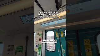 Helpful features on the Sydney Metro [upl. by Christiana]